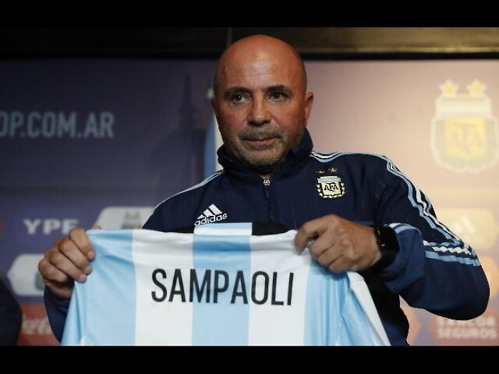 Sampaoli "Un sogno essere ct Argentina"
