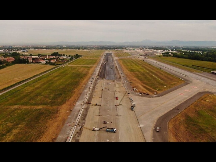 Linate: tutto pronto per la riapertura