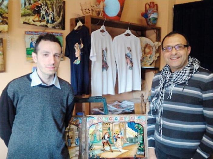 L&rsquo;epica dei paladini sui frigoriferi Dolce &amp; Gabbana 