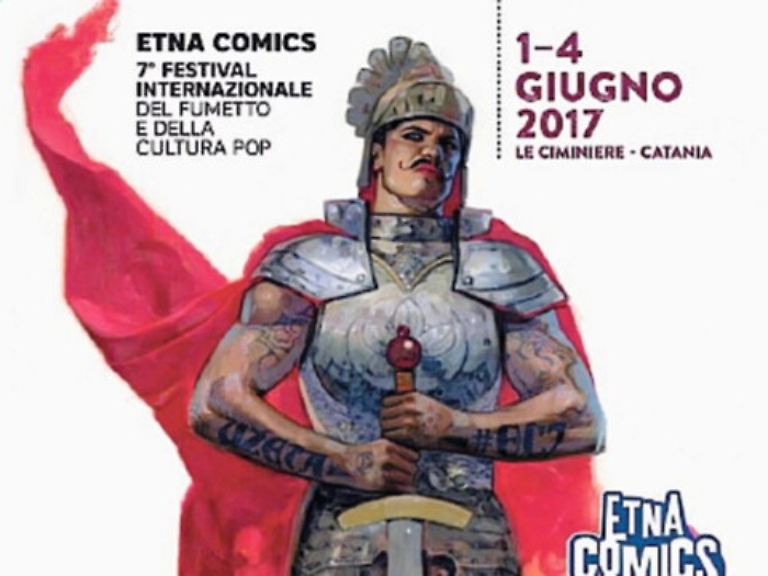 A Catania al via Etna Comics, Paperino Uzeta celebra il festival del fumetto