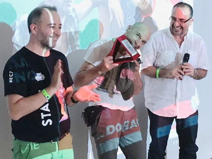 Aldo Baglio superstar a Etna Comics: &laquo;Dopo 25 anni di attivit&agrave; una nuova fase per il trio&raquo;