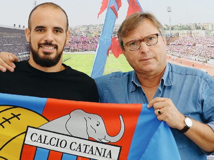 Calcio Catania: il difensore Aya ha firmato, Barisic passa all'Andria