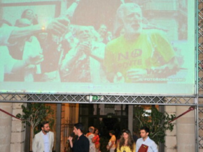 Premio Vizzini al giovane Fabrizio Pernice