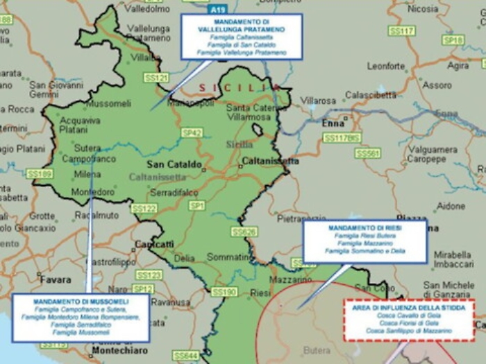 &laquo;Cosa Nostra nissena &egrave; in una fase di riorganizzazione&raquo;