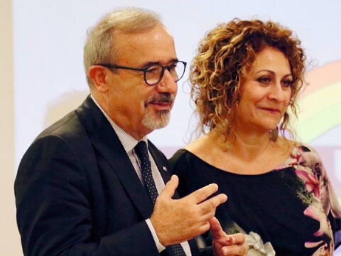 Enza Meli segretaria generale della Uil