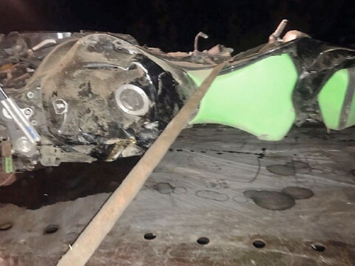 Naro, dopo l'incidente e la fuga si consegna ai Cc 