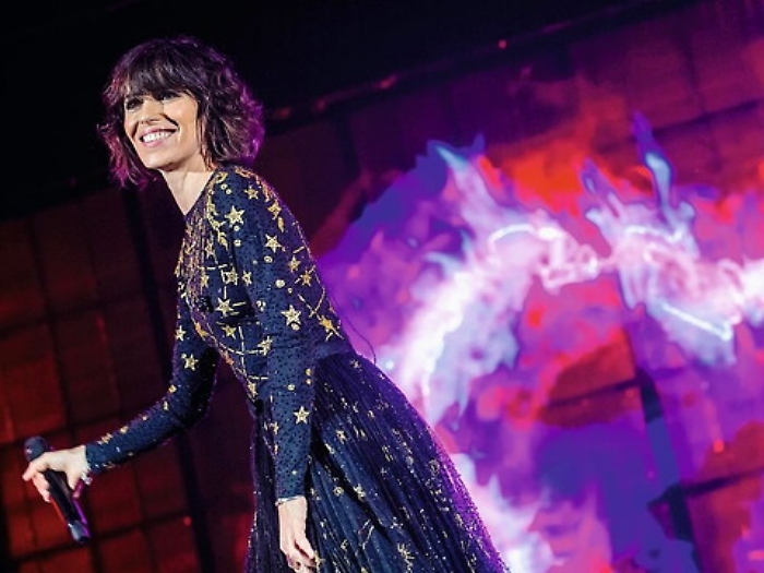 Giorgia e il suo cuore che batte a ritmo di pop anche ad Acireale