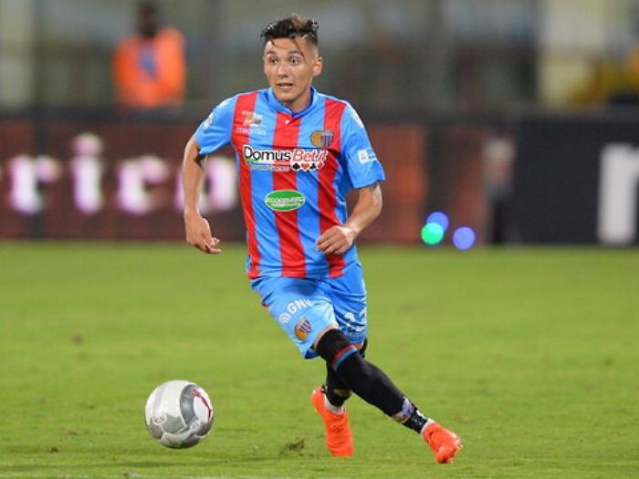 Andrea Di Grazia: &laquo;Io tifoso e per sempre legato alla maglia del Catania&raquo;