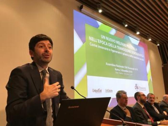 Biotestamento: firmato decreto banca dati Dat, per Speranza 'legge &egrave; operativa'