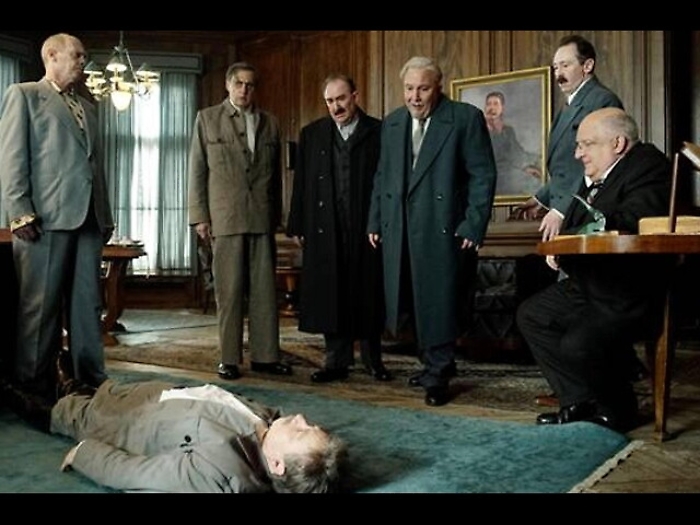 La morte di Stalin &egrave; satira grottesca