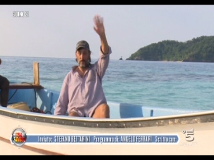 Ceccherini si ritira da Isola Famosi