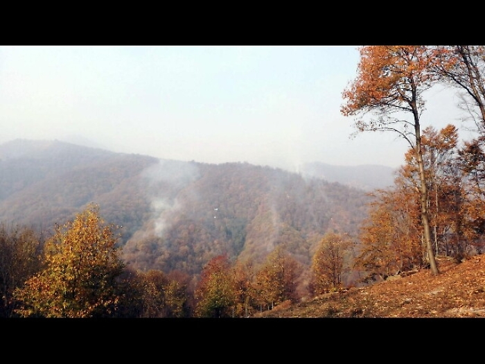 Migliora situazione incendi in Piemonte