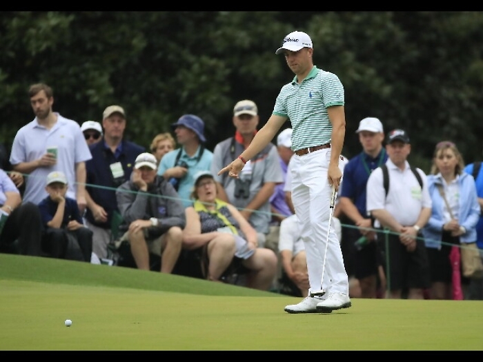 Golf, Thomas verso il ritorno in campo