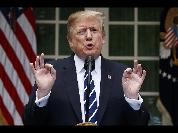 Usa: Trump rompe con i dem