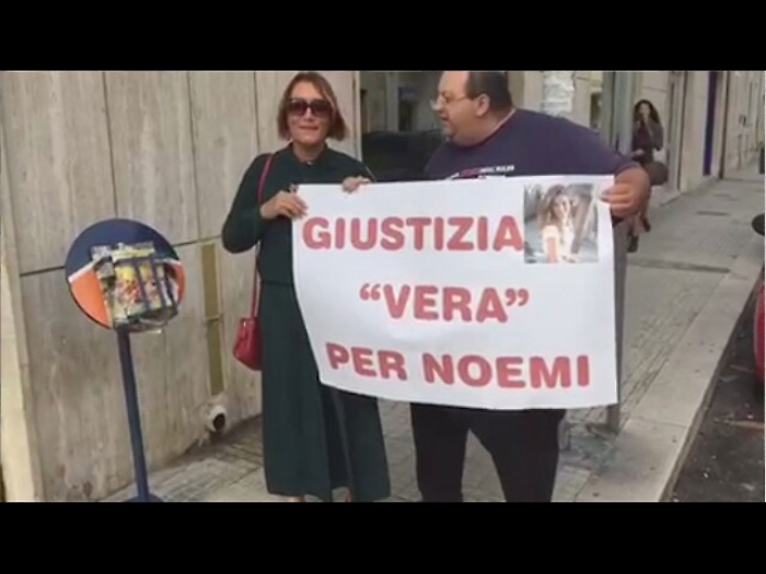 Noemi, slitta Appello per ex fidanzato