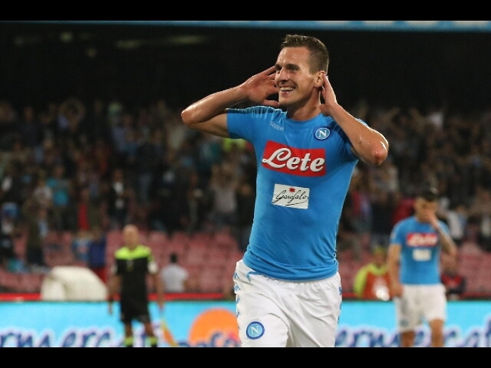 Napoli, niente Euro U21 per Milik