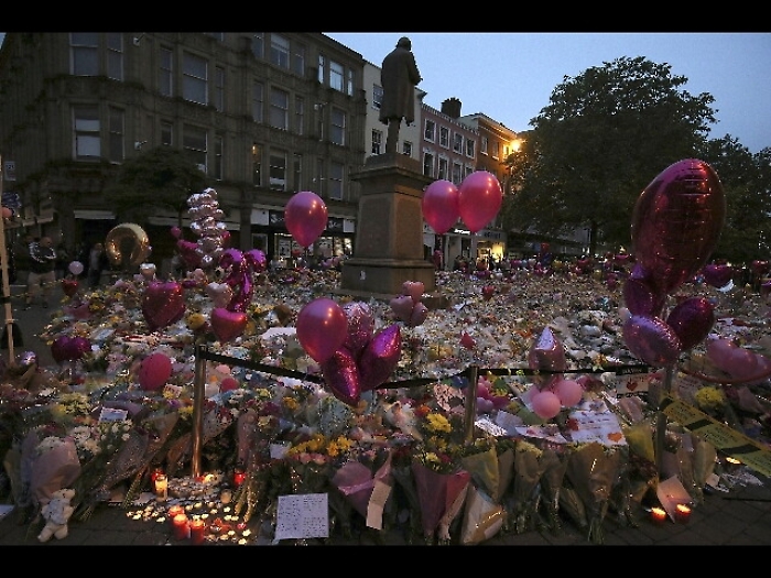 Manchester: sold out show Ariana Grande
