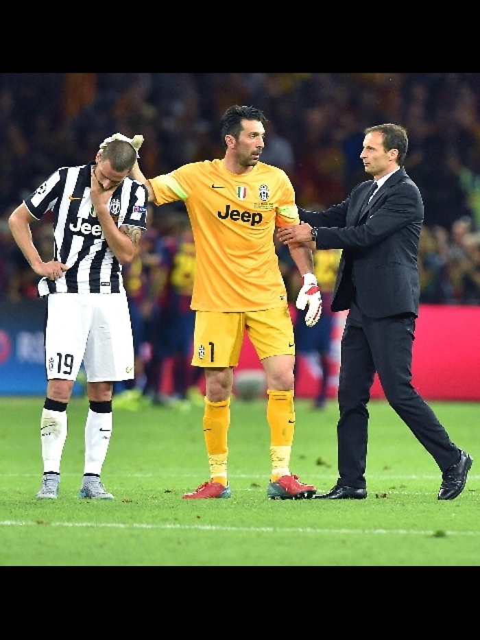 Champions, Buffon "batter&ograve; la mia paura"