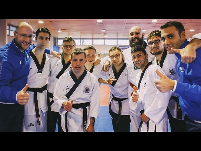 Para taekwondo: tre podi per l'Italia
