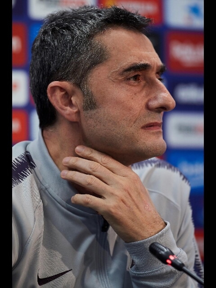 Barca: Valverde, Messi? Clasico &egrave; aperto