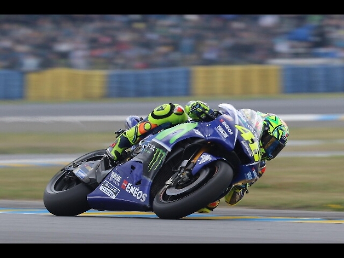 Rossi "Brutta caduta, ora buon recupero"