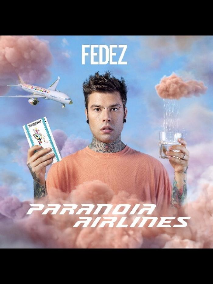 Fedez, Paranoia Airlines &egrave; disco platino