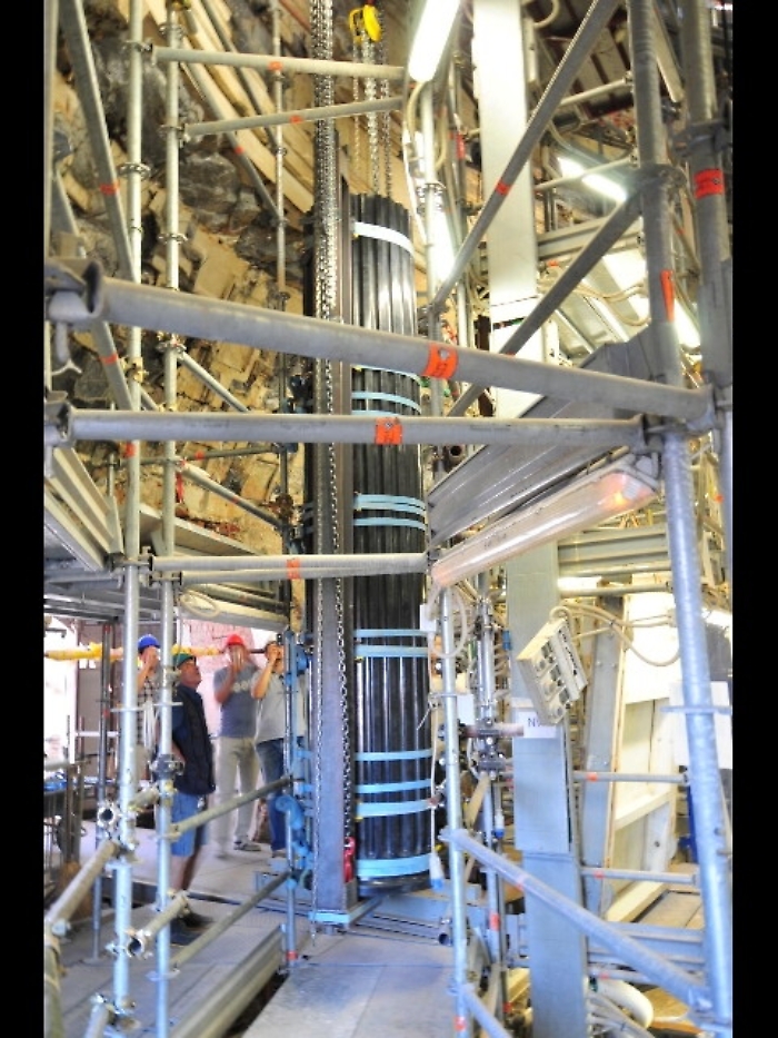 Rogo 20 anni fa, pronta cappella Sindone