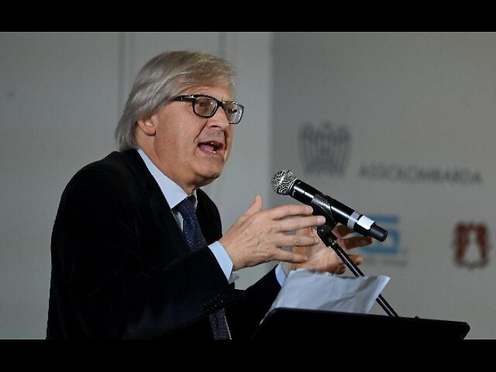 Sgarbi, Raffaello pittore bello ideale