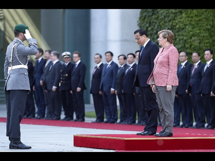 'Germania e Cina per libero commercio'