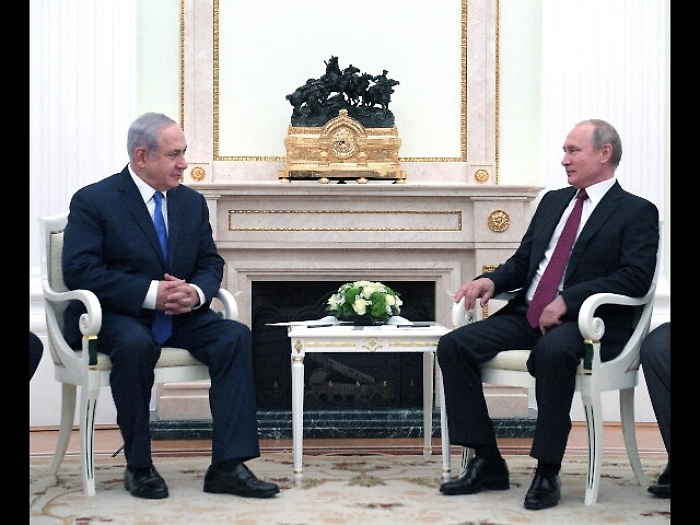Siria: Netanyahu, vedr&ograve; Putin a Mosca