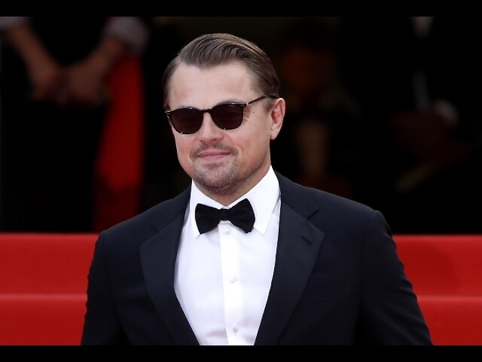 DiCaprio sul red carpet per l'ambiente