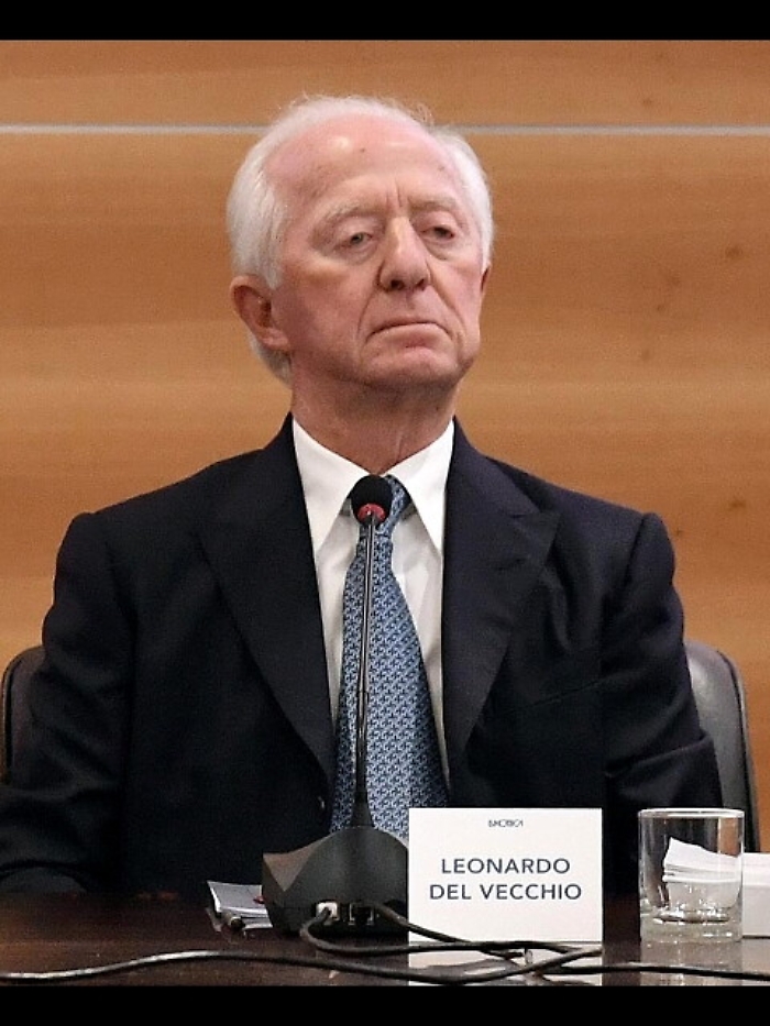 Mediobanca:Del Vecchio, voglio stabilit&agrave;