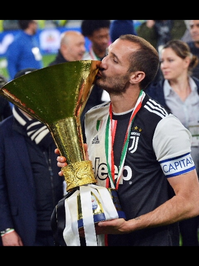 Chiellini scherza su Sarri "Chi,Sacchi?"