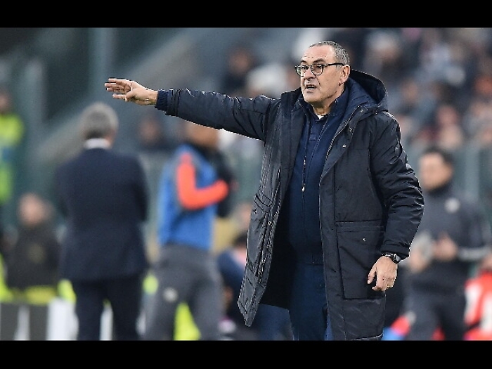 Sarri, una buona Juve per 60'