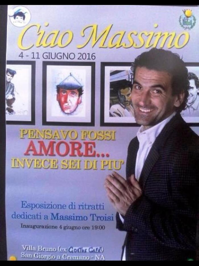 Casa di Massimo Troisi aperta