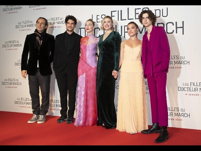 'Piccole donne' aprir&agrave; Capri,Hollywood