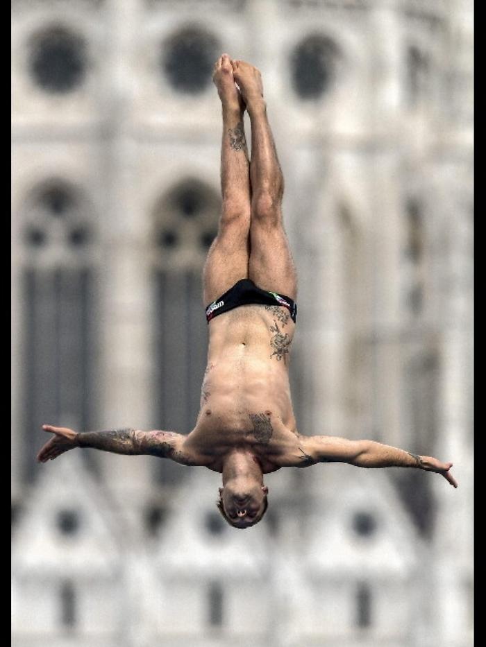 Mondiali nuoto: De Rose bronzo tuffi 27m