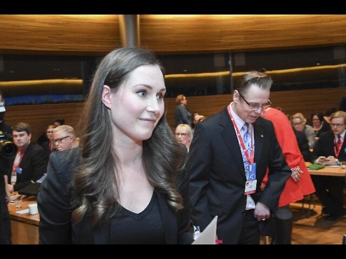 Finlandia, eletta la premier Marin