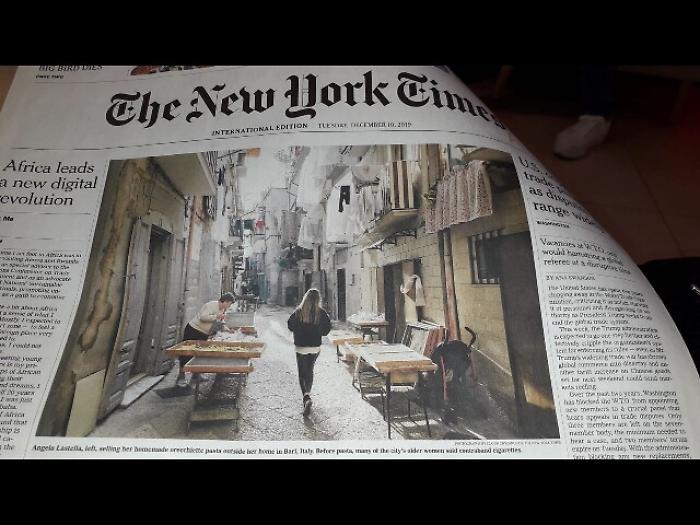 La 'guerra delle orecchiette' sul Nyt