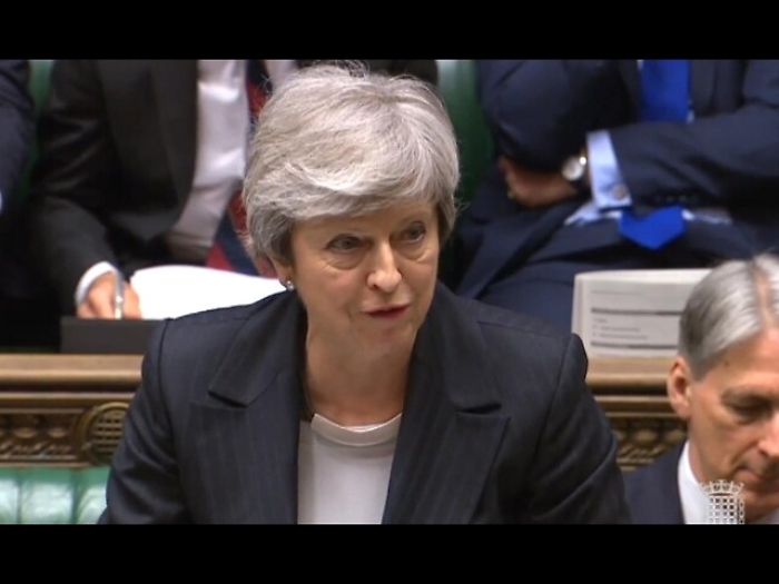 Brexit, golpe contro May in casa Tory