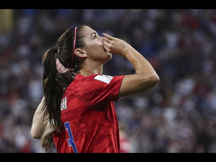 Calcio: Alex Morgan diventer&agrave; mamma