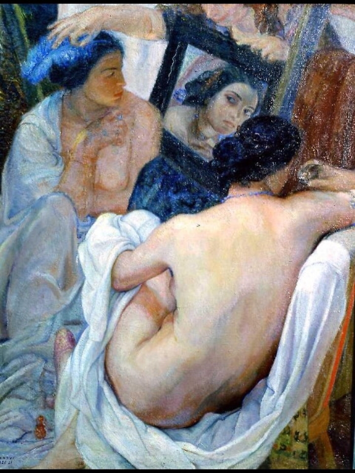 Sironi e De Chirico in Stanze d'Artista