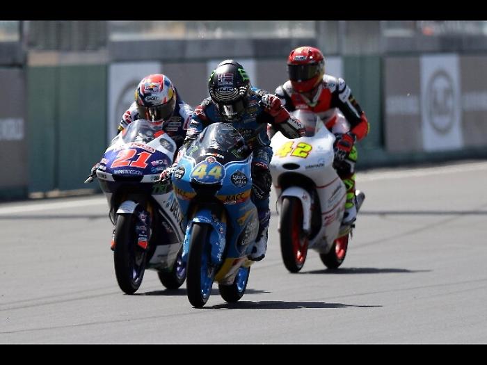 Moto: Italia, Moto3, vince Andrea Migno