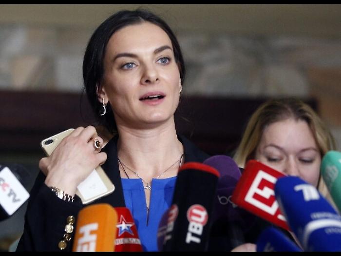 Doping: Isinbayeva, contro la Russia sanzioni 'assassine'