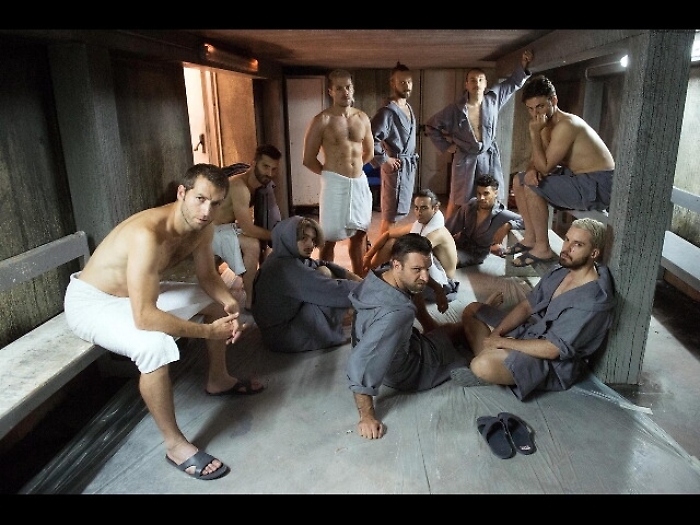 A teatro, Servillo, Balasso, Cirilli