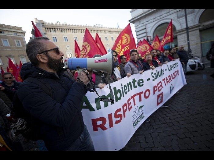 A.Mittal: sciopero, sit in Usb a Taranto