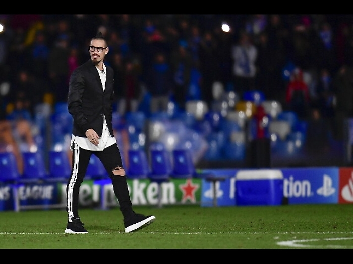 Champions: Napoli; Hamsik al San Paolo, 'una enorme emozione'