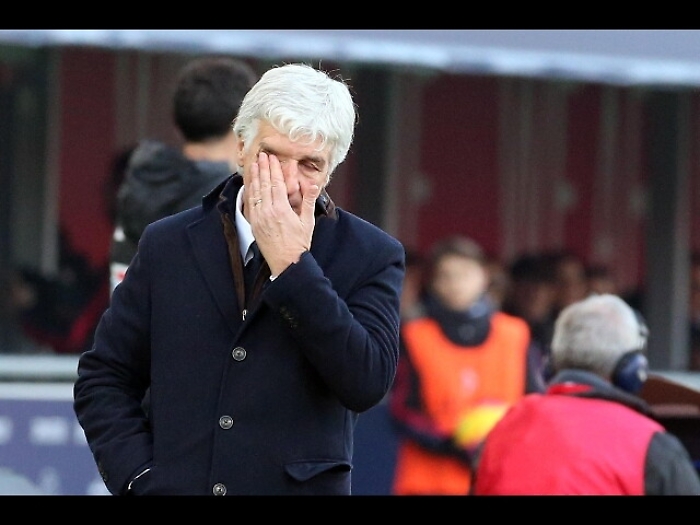 Gasperini "Atalanta deconcentrata, sconfitta pesa"