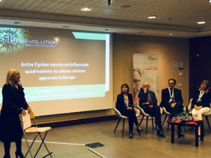 Influenza: arriva in Italia primo vaccino quadrivalente su coltura cellulare