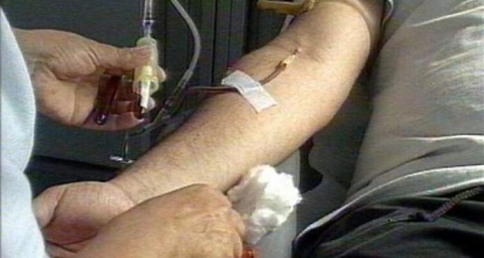 Sangue, l'autosufficienza non c'è